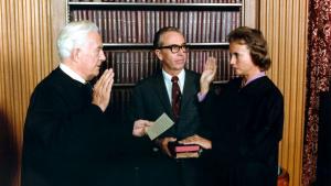 O'Connor swearing in