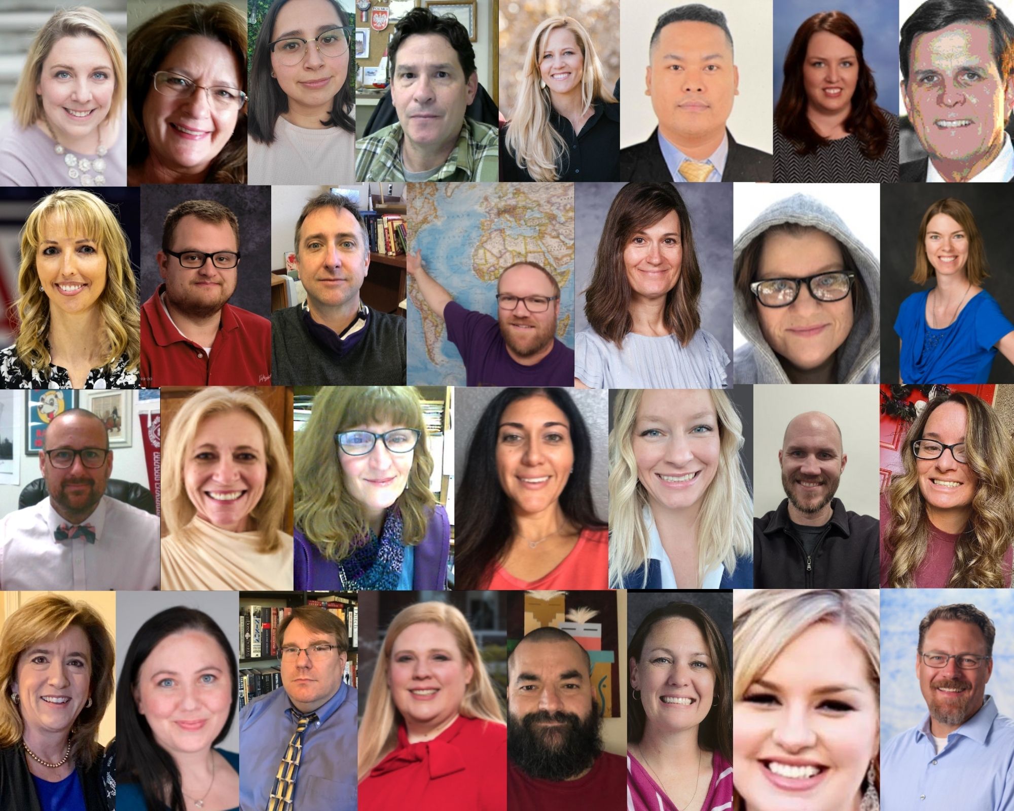 Inaugural Arizona Teacher Task Force Members